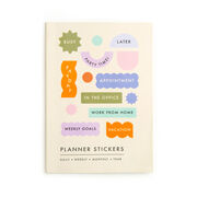Planner stickers